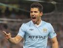 Aguero battling to face Arsenal after 'stupid' injury